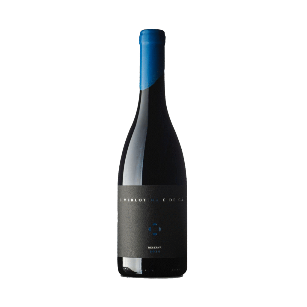 O Merlot Na é de cá Reserva 2020