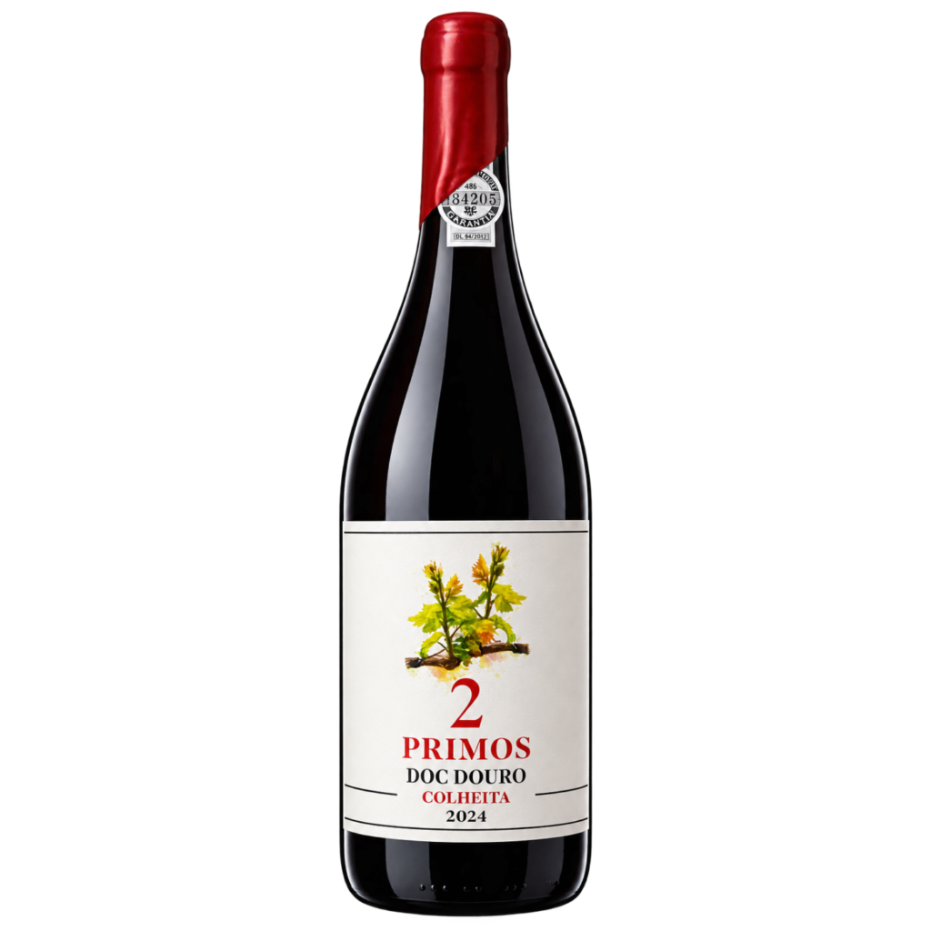 2 Primos Colheita Tinto 2024