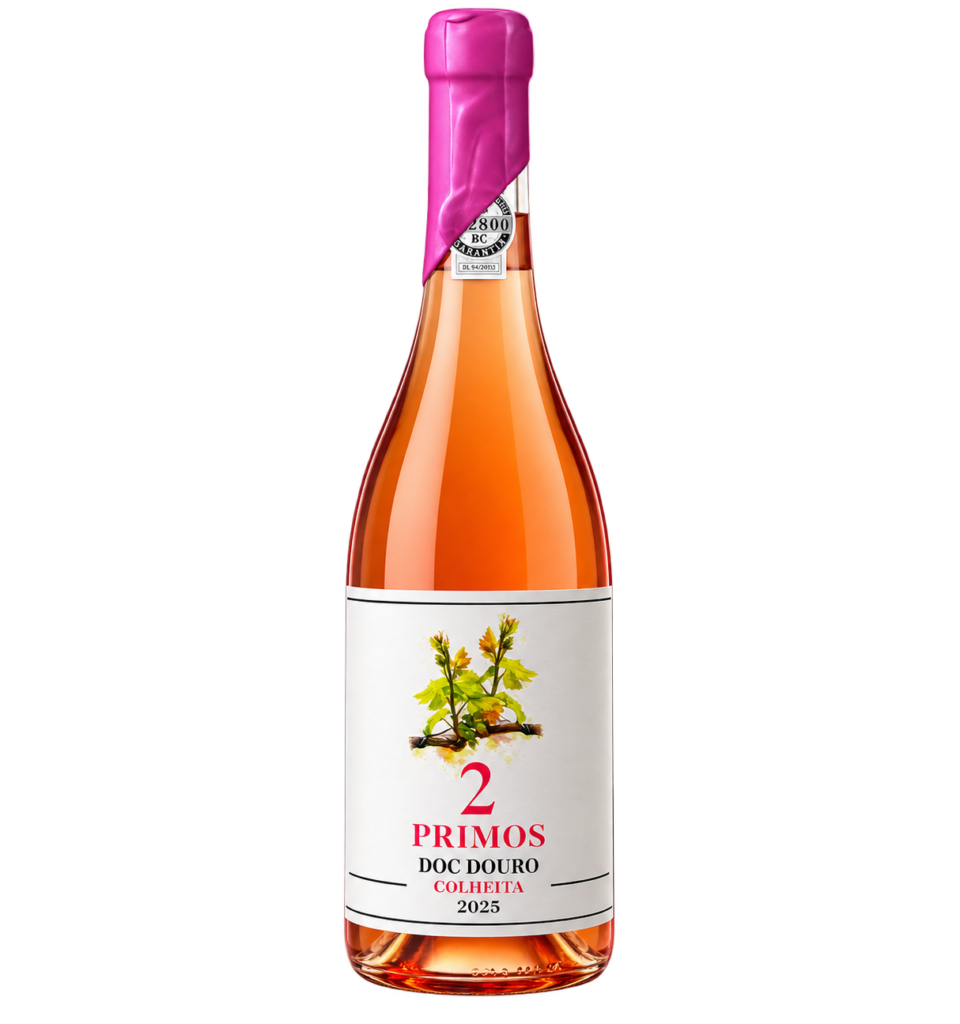 2 Primos Colheita Rosé 2025