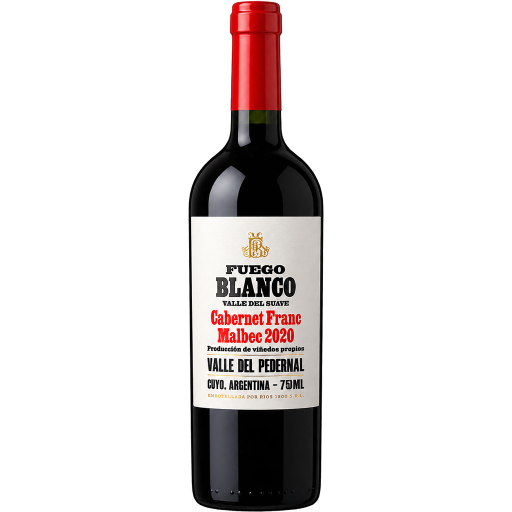 Fuego Blanco Valle del Silex Cabernet Franc-Malbec 2019