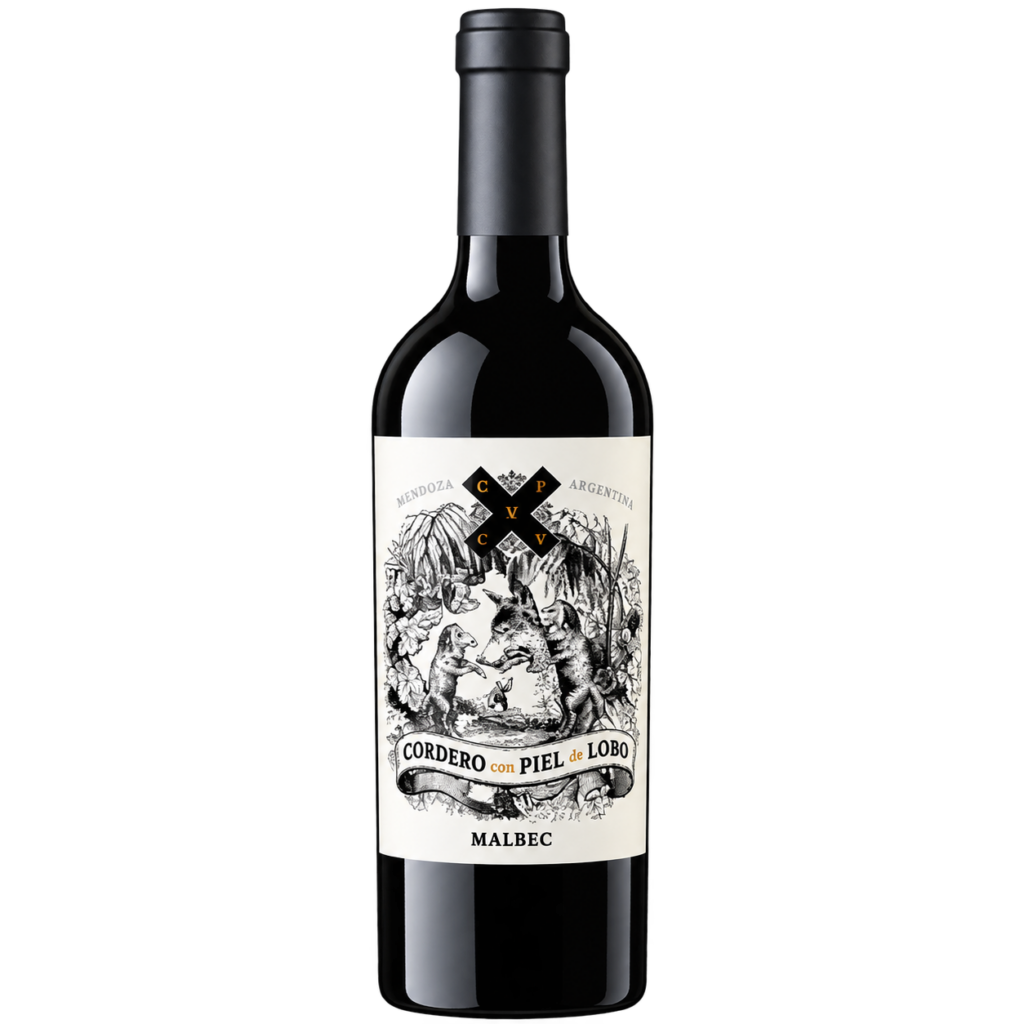 Cordero con Piel de Lobo Malbec 2025