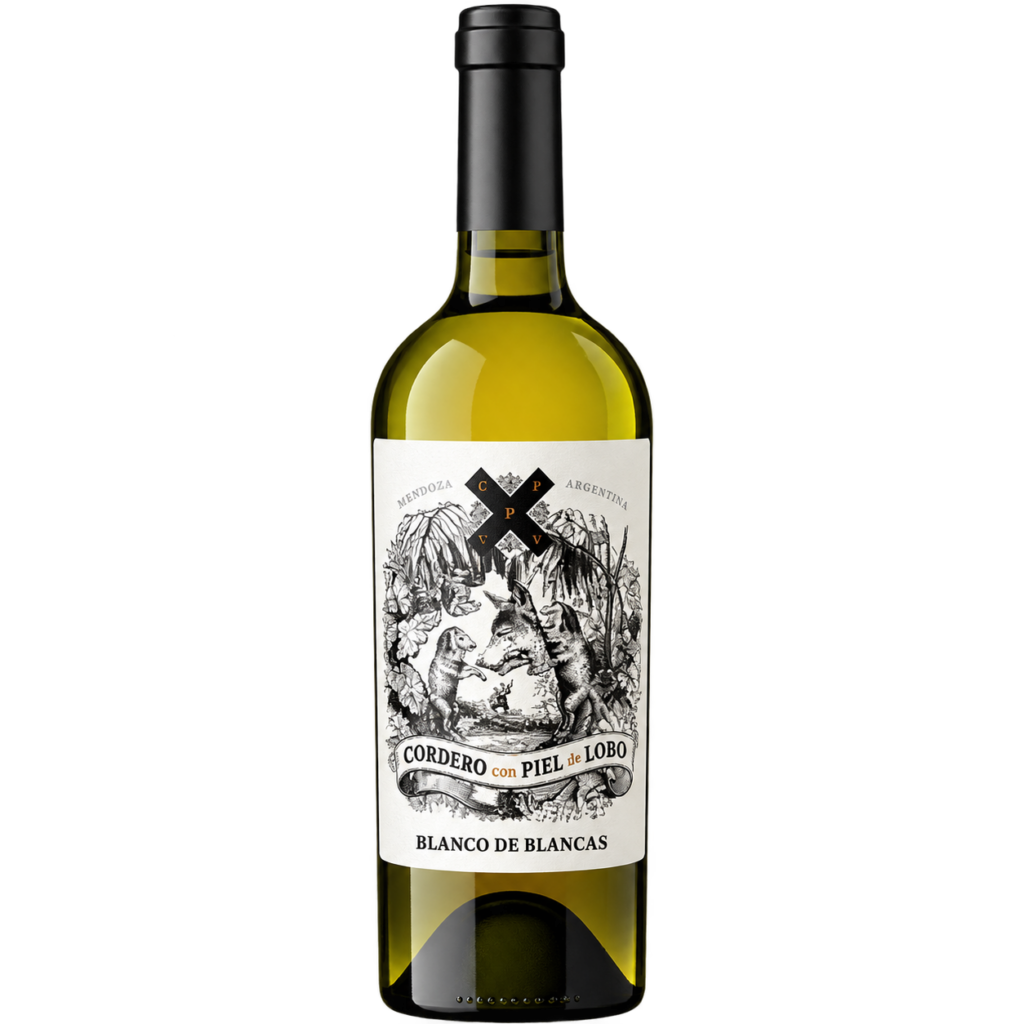 Cordero con Piel de Lobo Blanco de Blancas 2025