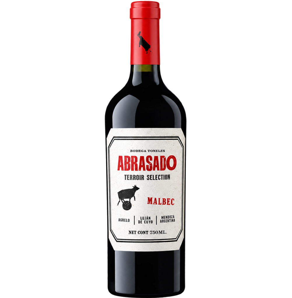 Abrasado Unique Parcel Gran Malbec 2023