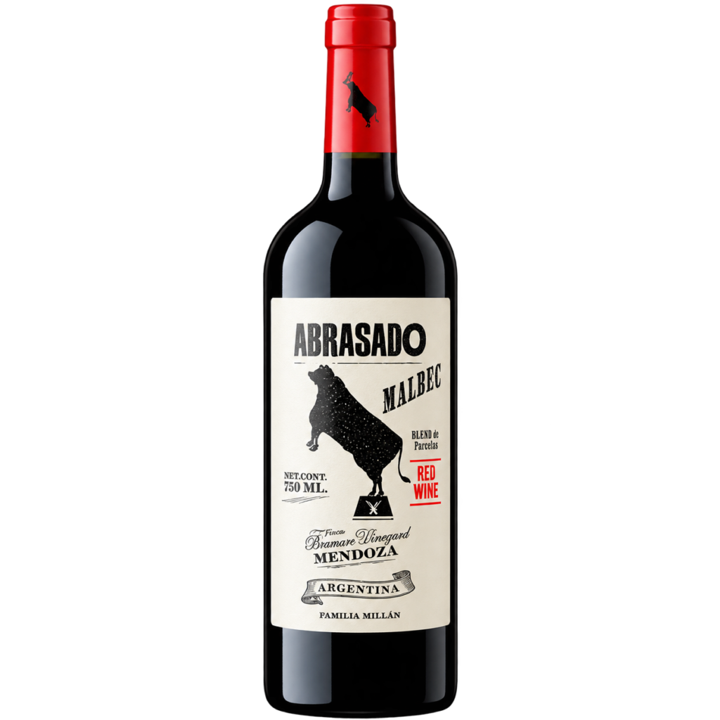 Abrasado Blend de Parcelas Malbec 2025