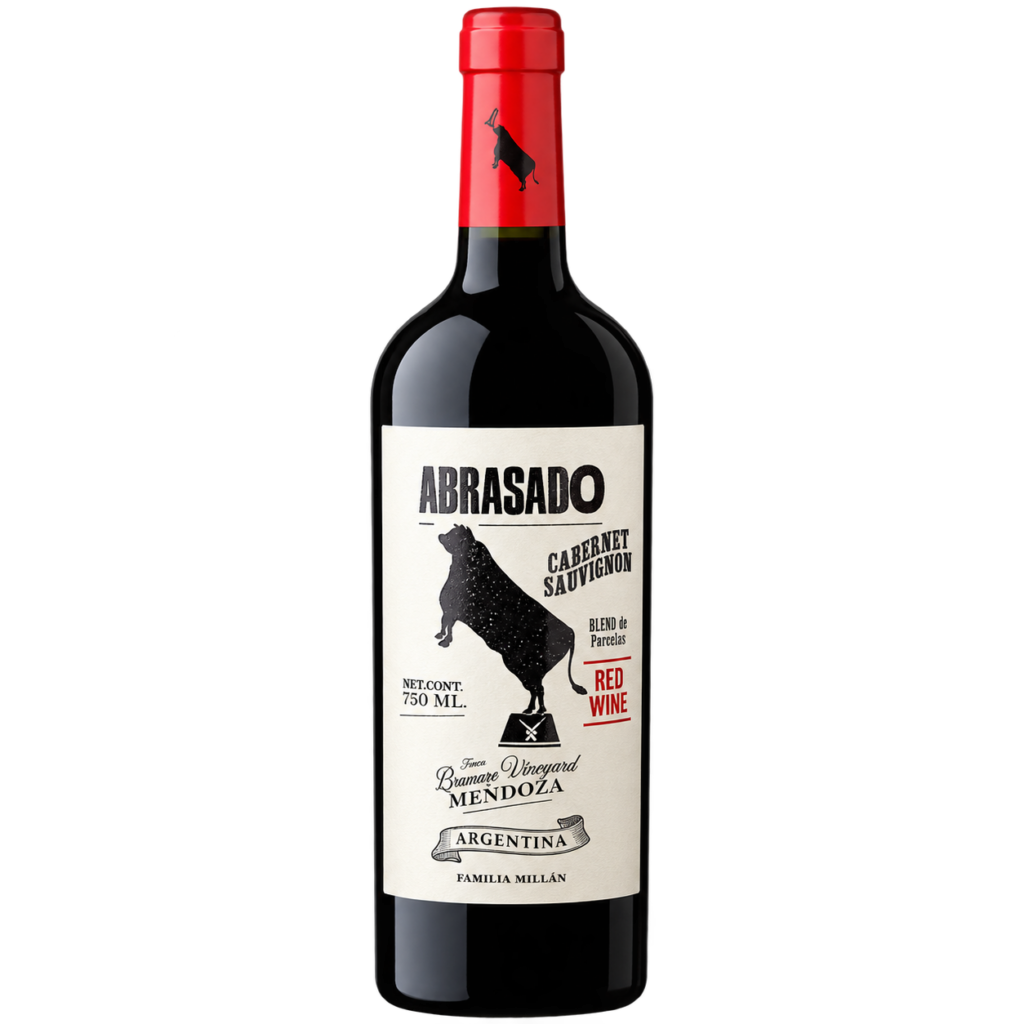 Abrasado Blend de Parcelas Cabernet Sauvignon 2025